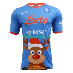 Camiseta SSC Napoli Xmas Primera Equipación 2022/2023